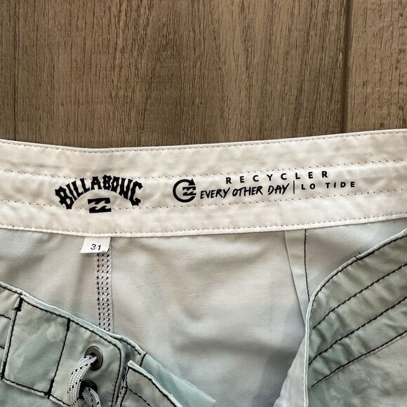 Billabong Lo tide Every Other Day Board Shorts Mens 31 Regular Cloud Blue - Picture 6 of 9